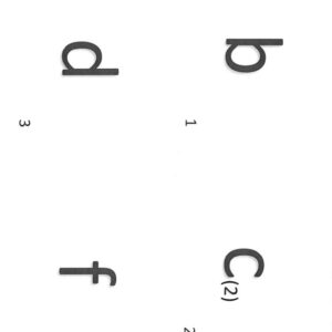 O-G Phonics 77 Card Set